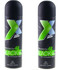 Дезодорант для тела "X Style" Black tie 145 мл.