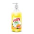 Средство для мытья посуды Grass "Velly" Грейпфрутl 1 л (125832) /6 шт